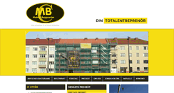 Desktop Screenshot of malmobyggcenter.se
